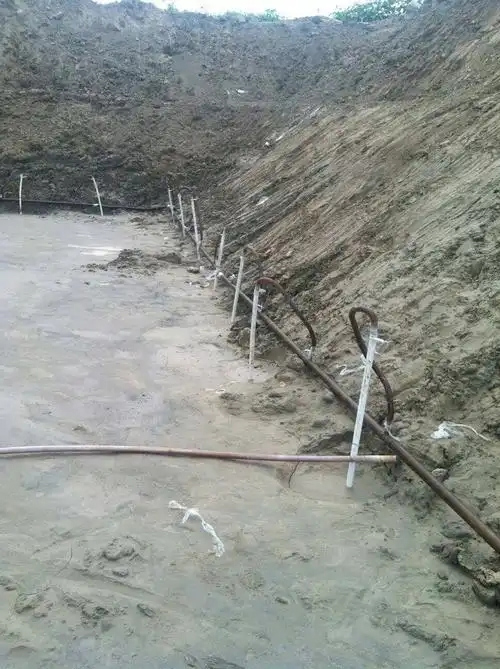 保定曲阳县基坑降水